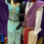 Cartoon Fairy Tail Jasmin Aladdin Costume