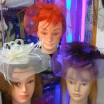 The Joker Wild - Variety of Fascinator Hats